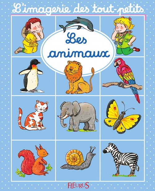 ebook cover of Les animaux, by Emilie Beaumont, Sylvie Michelet