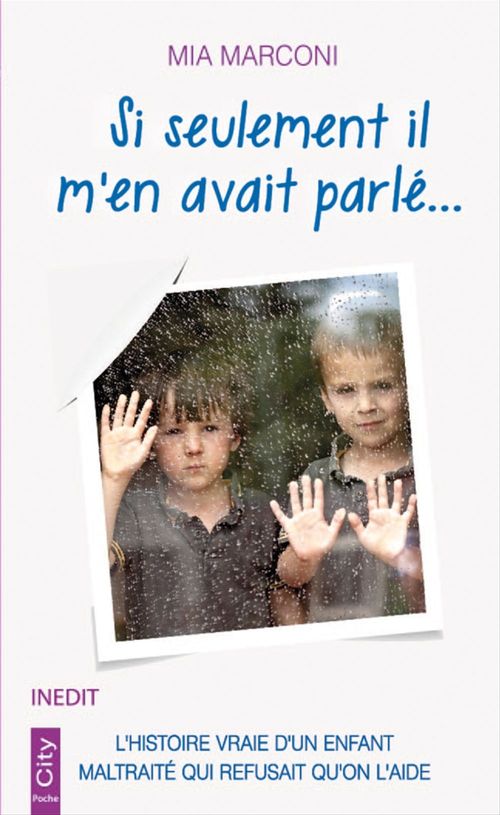 Couverture ebook de Si seulement il m'en avait parlé..., de Mia Marconi