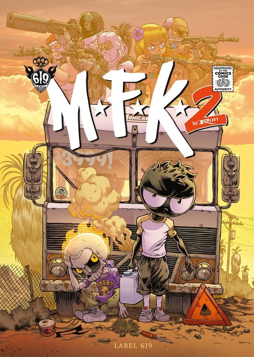 ebook cover of MFK 2 - Tome 1, by RUN
