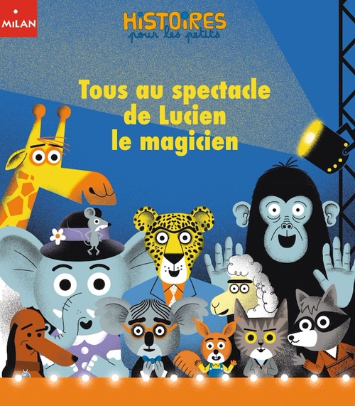 ebook cover of Lucien le lapin magicien, by Elise Rengot