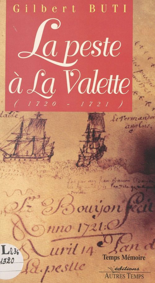 ebook cover of La peste à La Valette : la peste au village (1720-1721), by Buti G.