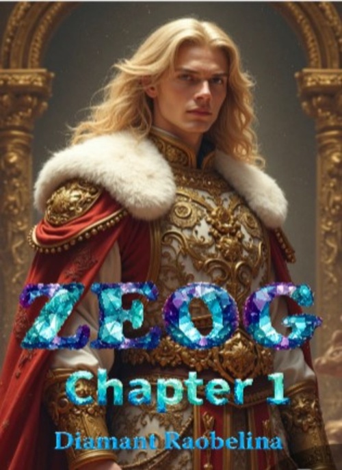 Couverture ebook de Le Prince Des Mages, de Diamant Raobelina