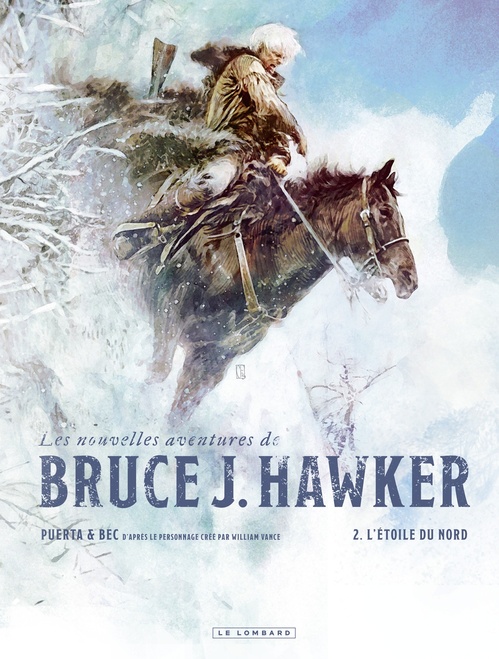 ebook cover of Les Nouvelles Aventures de Bruce J. Hawker - Tome 2 - L'Étoile du Nord, by Bec
