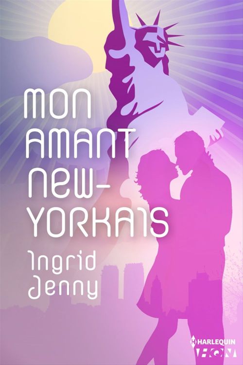 Couverture ebook de Mon amant new-yorkais, de Ingrid Jenny