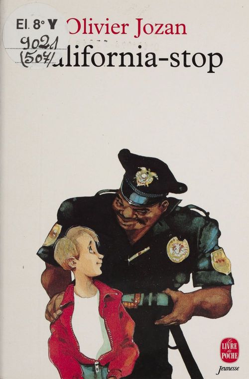 ebook cover of California-stop, by Jozan-O