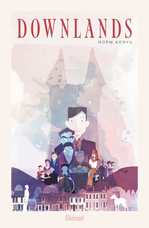 ebook cover of Downlands, by Norm Konyu