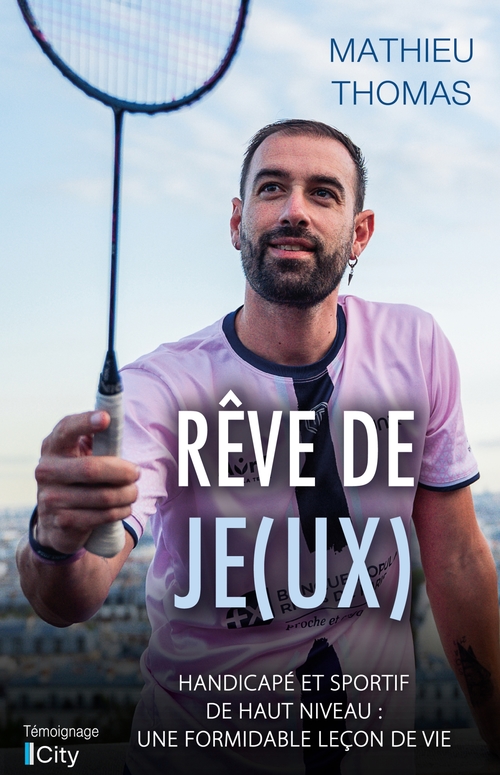 Couverture ebook de Rêve de je(ux), de Mathieu Thomas