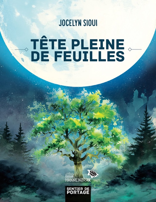 ebook cover of Tête pleine de feuilles, by Jocelyn Sioui