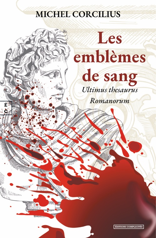Couverture ebook de Les emblèmes de sang, de Michel Corcilius