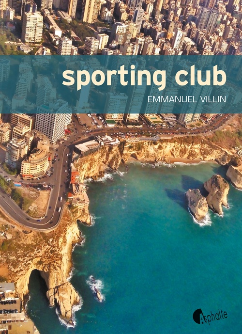 ebook cover of Sporting Club, by Emmanuel Villin