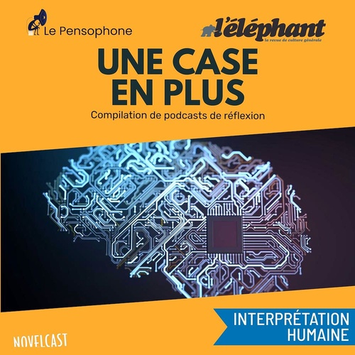 audiobook cover of Une case en plus, by L'éléphant la revue