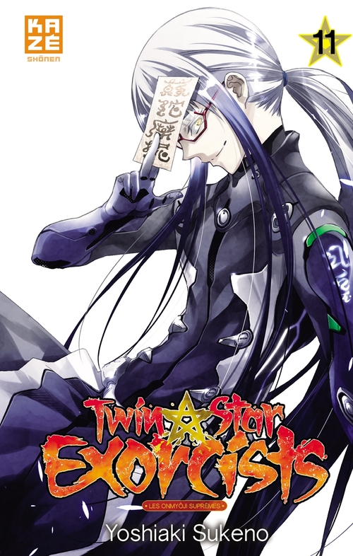 Couverture ebook de Twin Star Exorcists T11, de Yoshiaki Sukeno