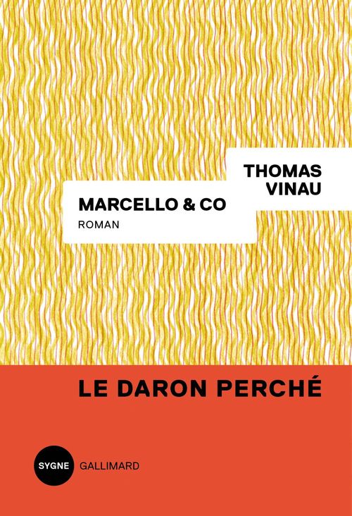 ebook cover of Marcello & Co, by Thomas Vinau