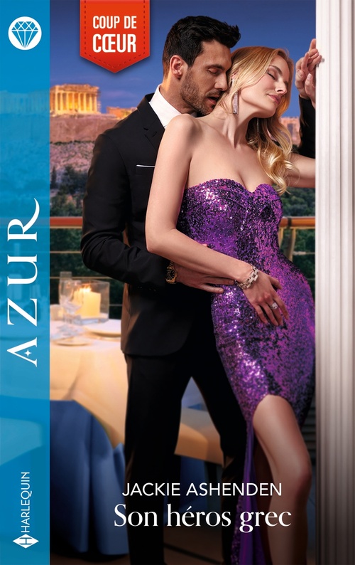 ebook cover of Son héros grec, by Jackie Ashenden