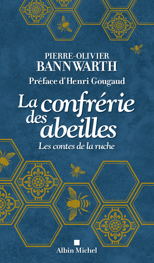 ebook cover of La Confrérie des abeilles, by Pierre-Olivier Bannwarth