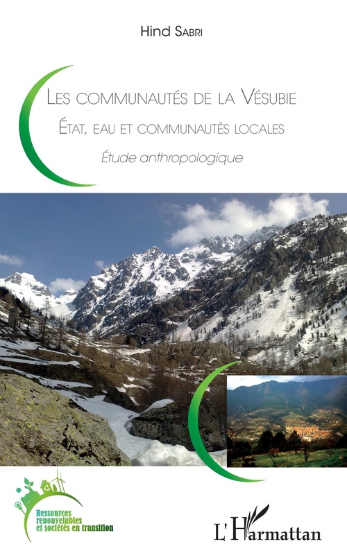 Couverture ebook de Les communautés de la Vésubie, de Hind Sabri