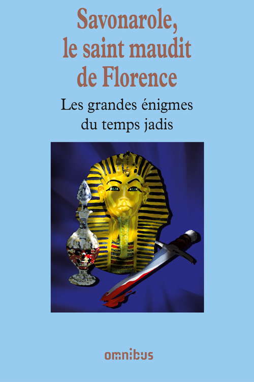 Couverture ebook de Savonarole, le Saint maudit de Florence, de Collectif