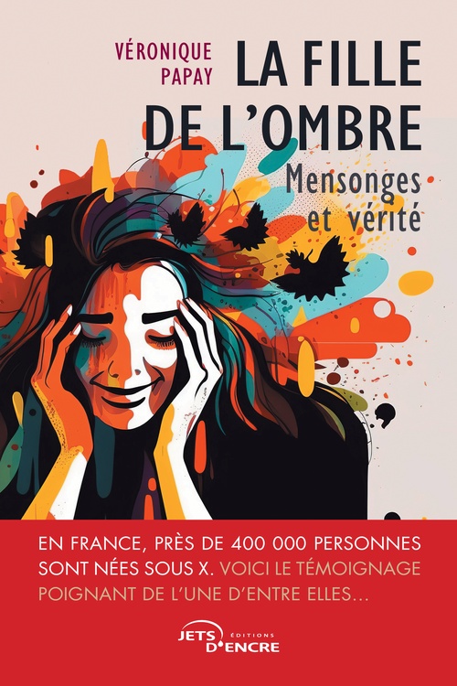 Couverture ebook de La Fille de l´ombre, de Véronique Papay