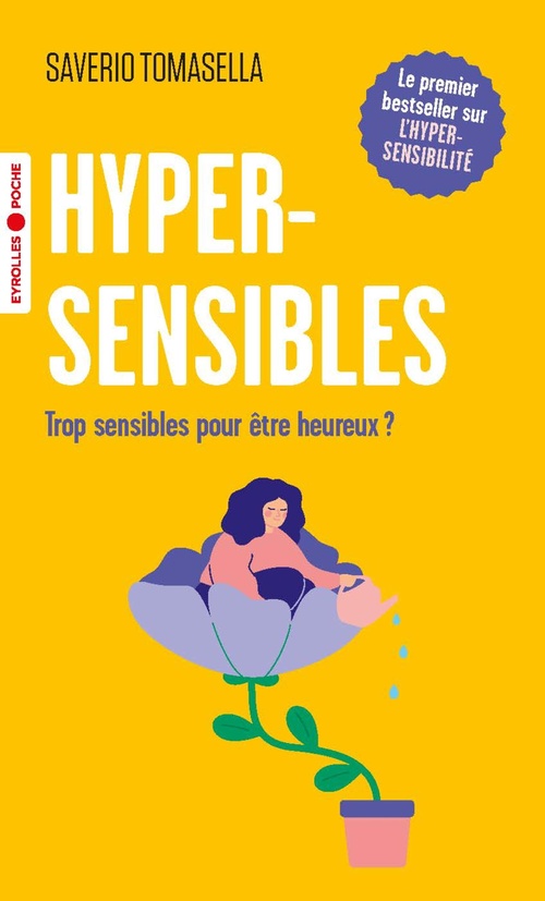 Couverture ebook de Hypersensibles, de Saverio Tomasella