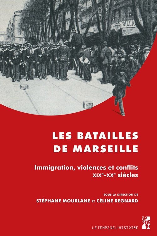 Couverture ebook de Les batailles de Marseille, de Céline Regnard, Mourlane