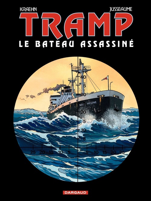 Couverture ebook de Tramp - Tome 3 - Le bateau assassiné, de Jean-Charles Kraehn, Patrick Jusseaume