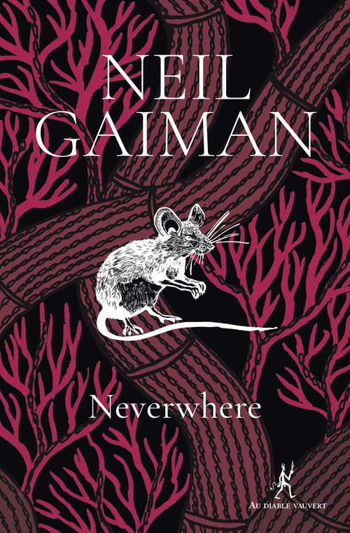 Couverture ebook de Neverwhere, de Neil Gaiman