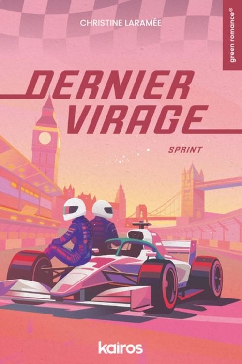 ebook cover of Dernier virage : Sprint, by Christine Laramée