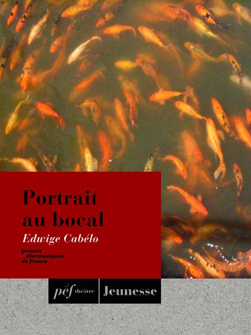 ebook cover of Portrait au bocal, by Edwige Cabelo