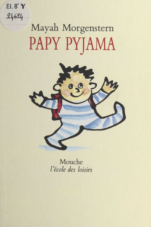 ebook cover of Papy pyjama, by Morgenstern M.