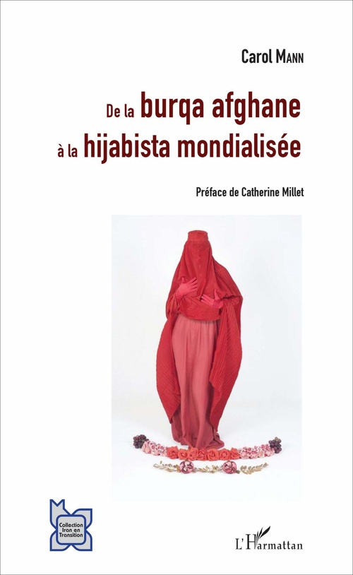Couverture ebook de De la burqa afghane à la hijabista mondialisée, de Carol Mann