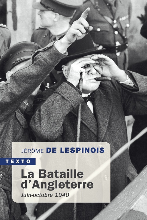 ebook cover of La Bataille d'Angleterre, by Jérôme De Lespinois