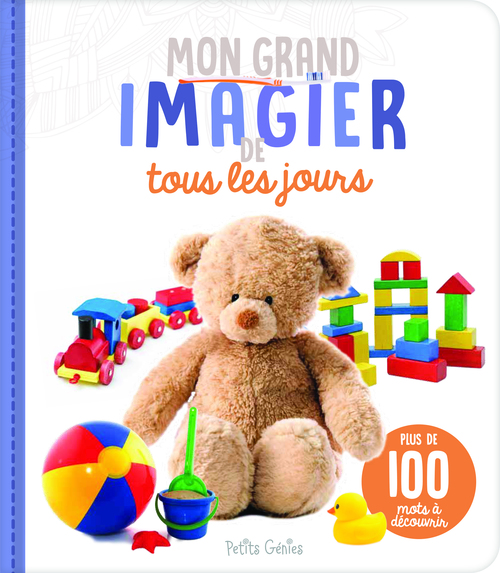 Couverture ebook de Mon grand imagier de tous les jours, de Claire Chabot