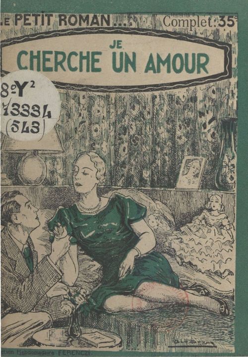Couverture ebook de Je cherche un amour, de Willie Cobb