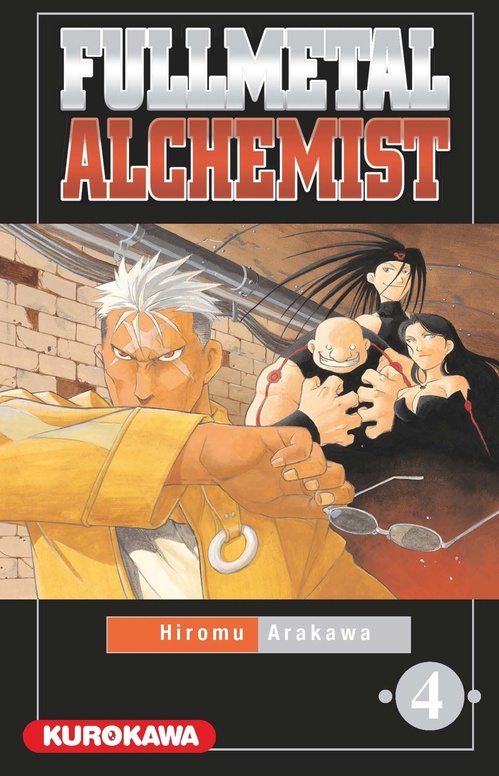 Couverture ebook de Fullmetal Alchemist - Tome 4, de Hiromu Arakawa