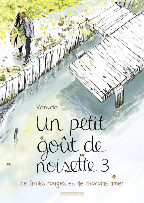 ebook cover of Un petit goût de noisette - Tome 3, by Vanyda