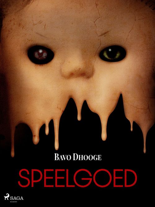 ebook cover of Speelgoed, by Bavo Dhooge