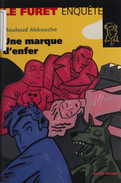 ebook cover of Une marque d'enfer, by Mouloud Akkouche