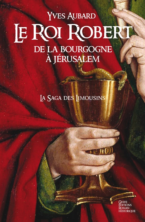 Couverture ebook de Le Roi Robert, de Yves Aubard