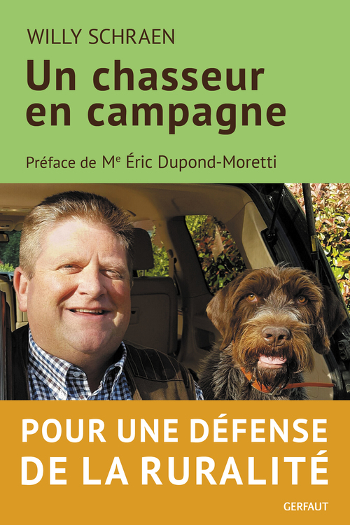 Couverture ebook de Un chasseur en campagne, de Willy Schraen