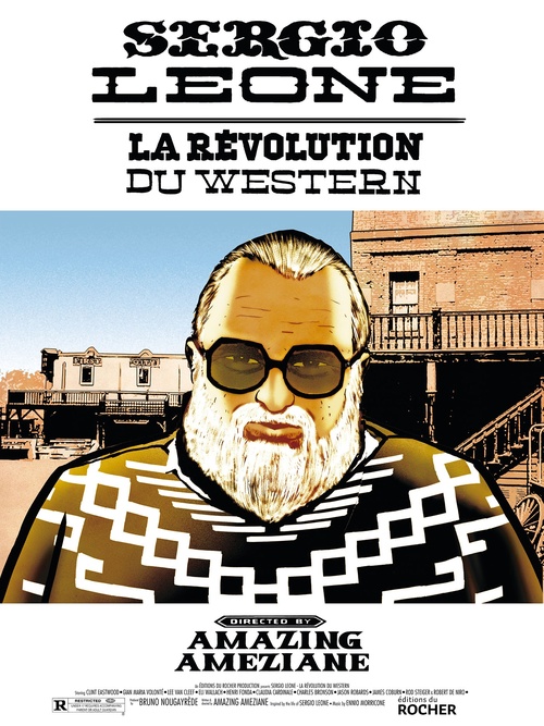 ebook cover of Sergio Leone, by Amazing Ameziane