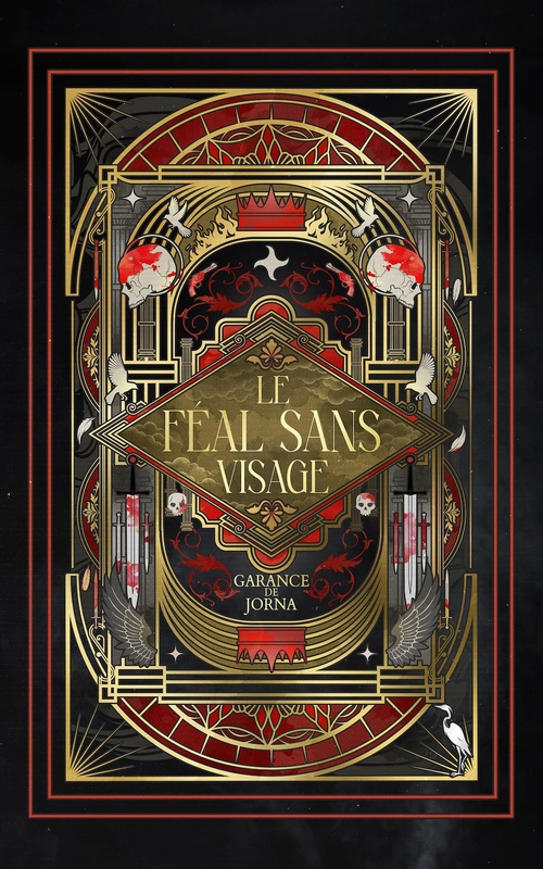 Couverture ebook de Le Féal sans visage, de Garance de Jorna