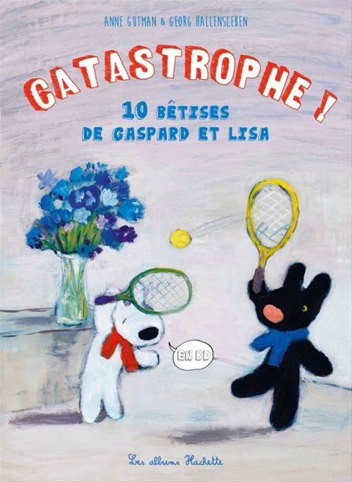 ebook cover of Les 10 catastrophes de Gaspard et Lisa, by Anne Gutman