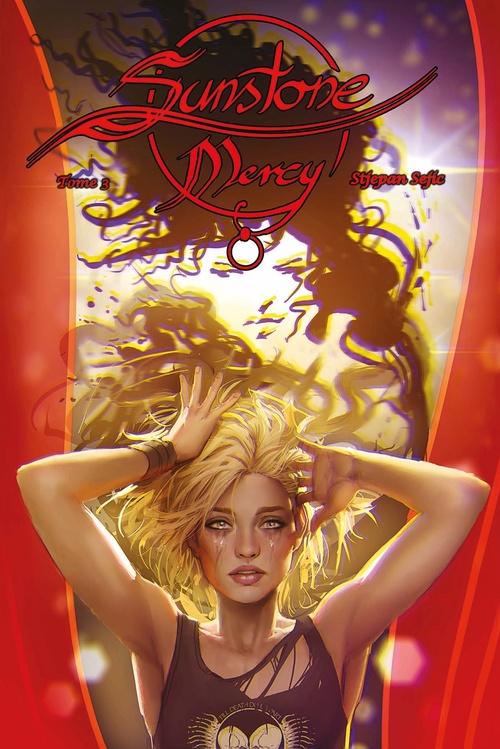 ebook cover of Sunstone : Mercy T03, by Stjepan Sejic
