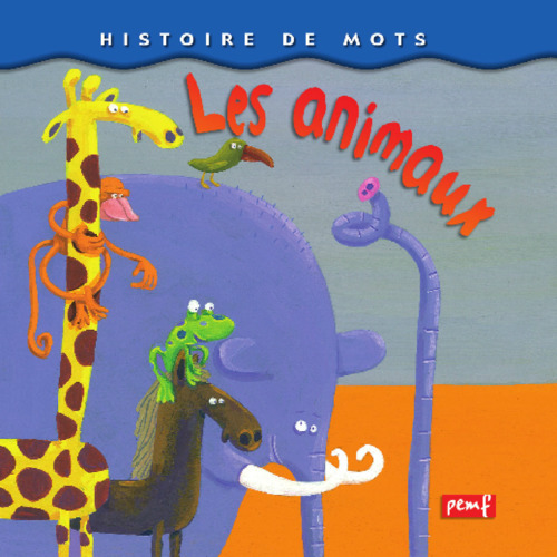 Couverture ebook de Les animaux, de Collectif