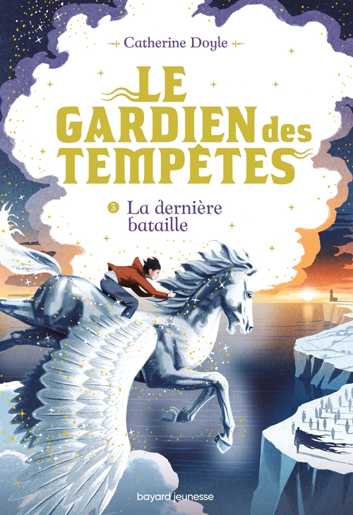 ebook cover of Le Gardien des tempêtes, Tome 03, by Catherine Doyle
