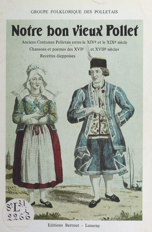 ebook cover of Notre bon vieux Pollet, by Alain Devaux