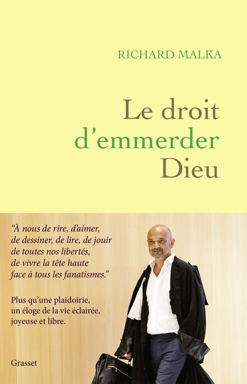 ebook cover of Le droit d'emmerder Dieu, by Richard Malka