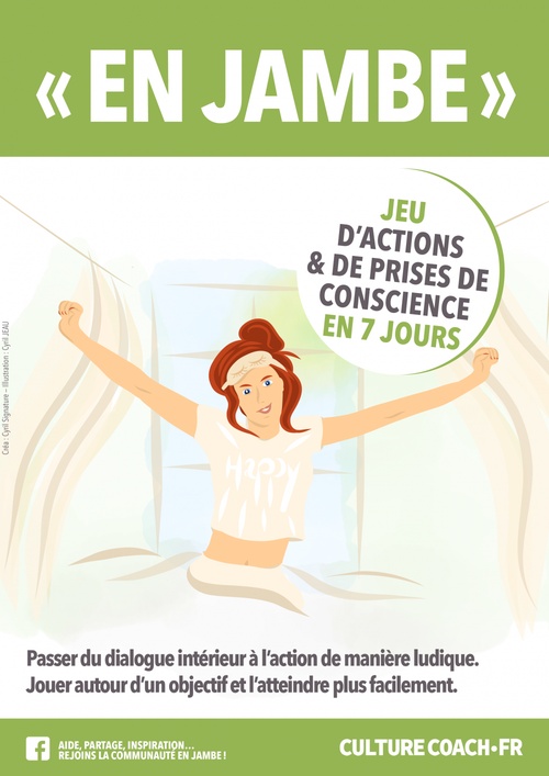 Couverture ebook de En jambe !, de Elise Et Cyril Culturecoach.Fr