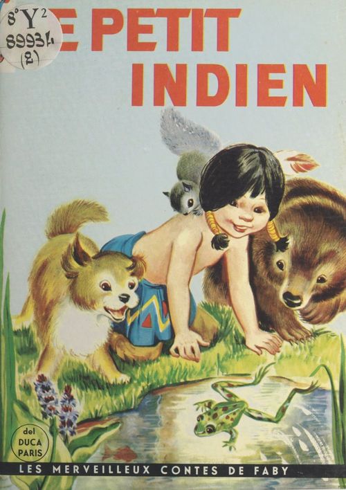 Couverture ebook de Le petit Indien, de Marion E. Gridley