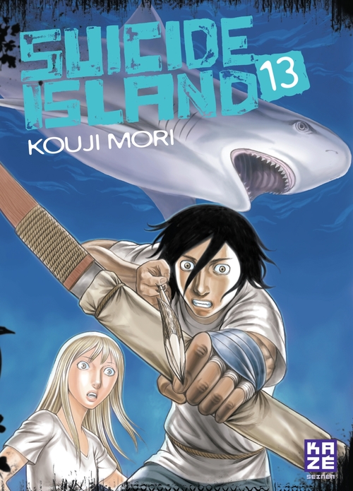 ebook cover of SUICIDE ISLAND T13, by Kouji Mori